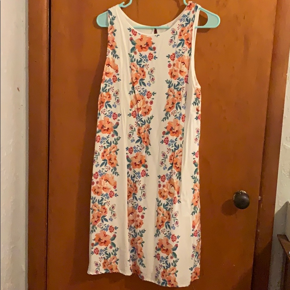Floral Print Dress